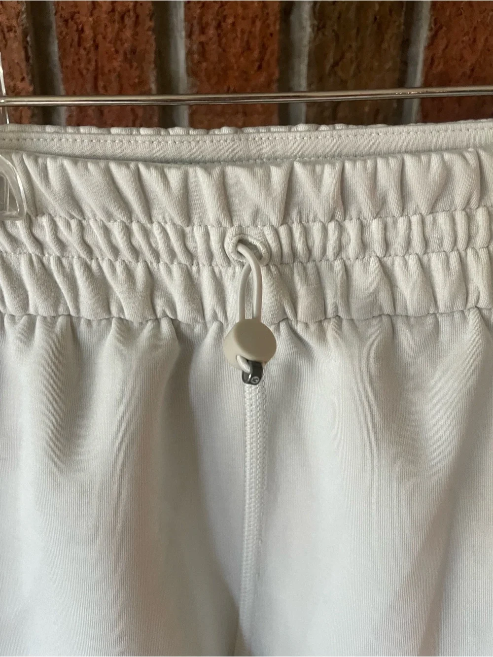 Ivory Lululemon Softstreme Women's Shorts